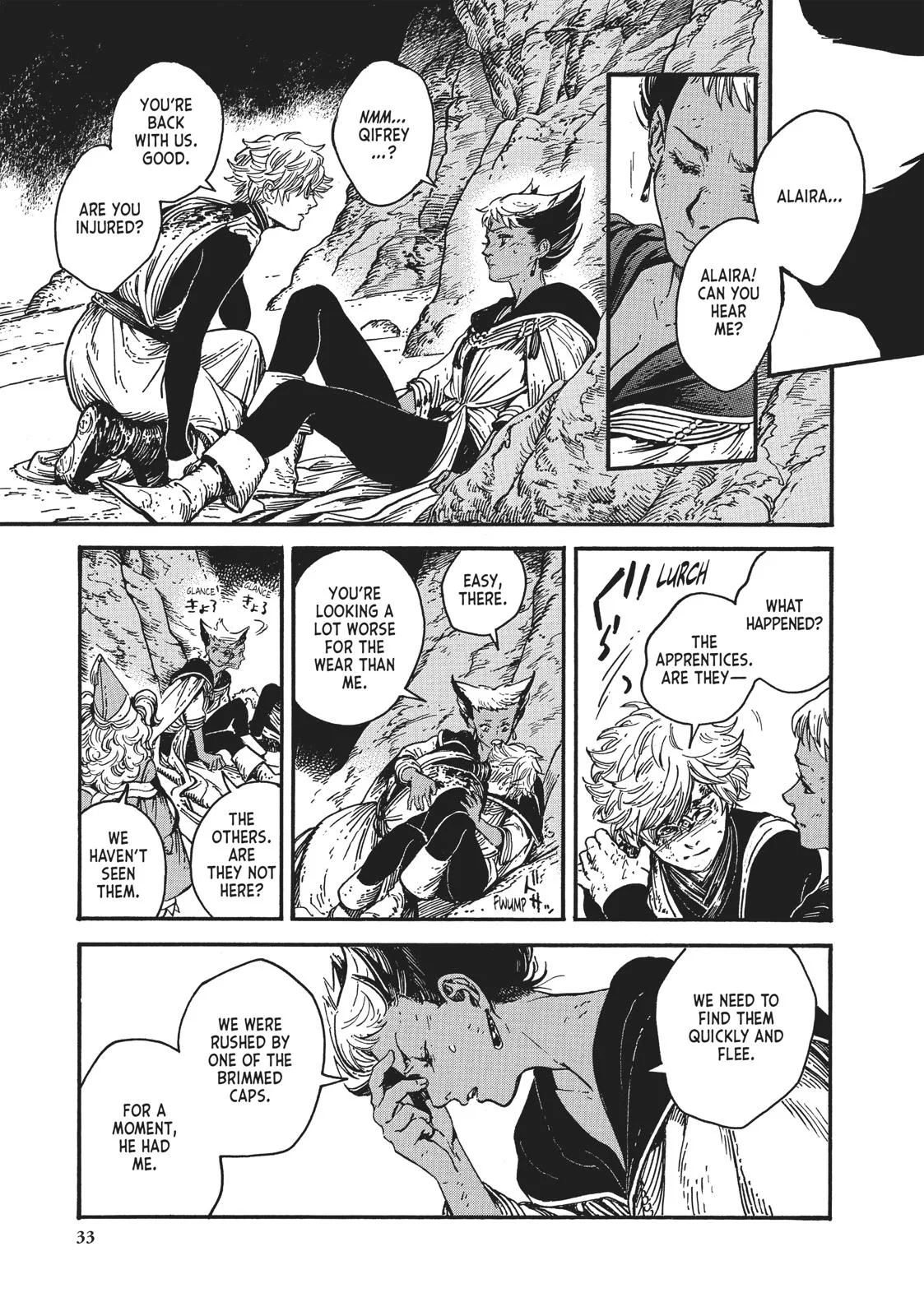 Witch Hat Atelier Chapter 24 – Page 34
