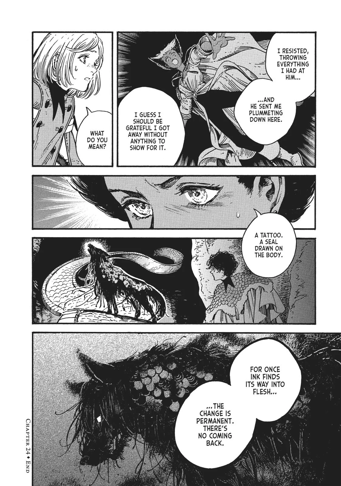 Witch Hat Atelier Chapter 24 – Page 35
