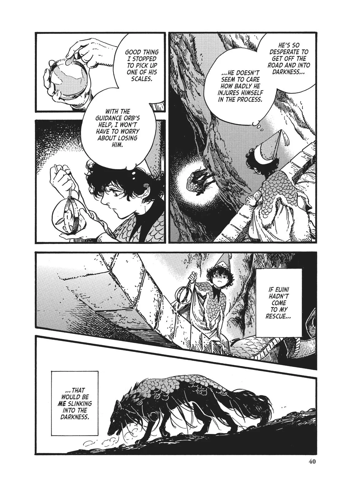 Witch Hat Atelier Chapter 25 – Page 4
