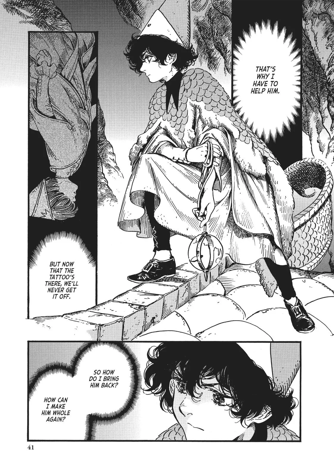Witch Hat Atelier Chapter 25 – Page 5