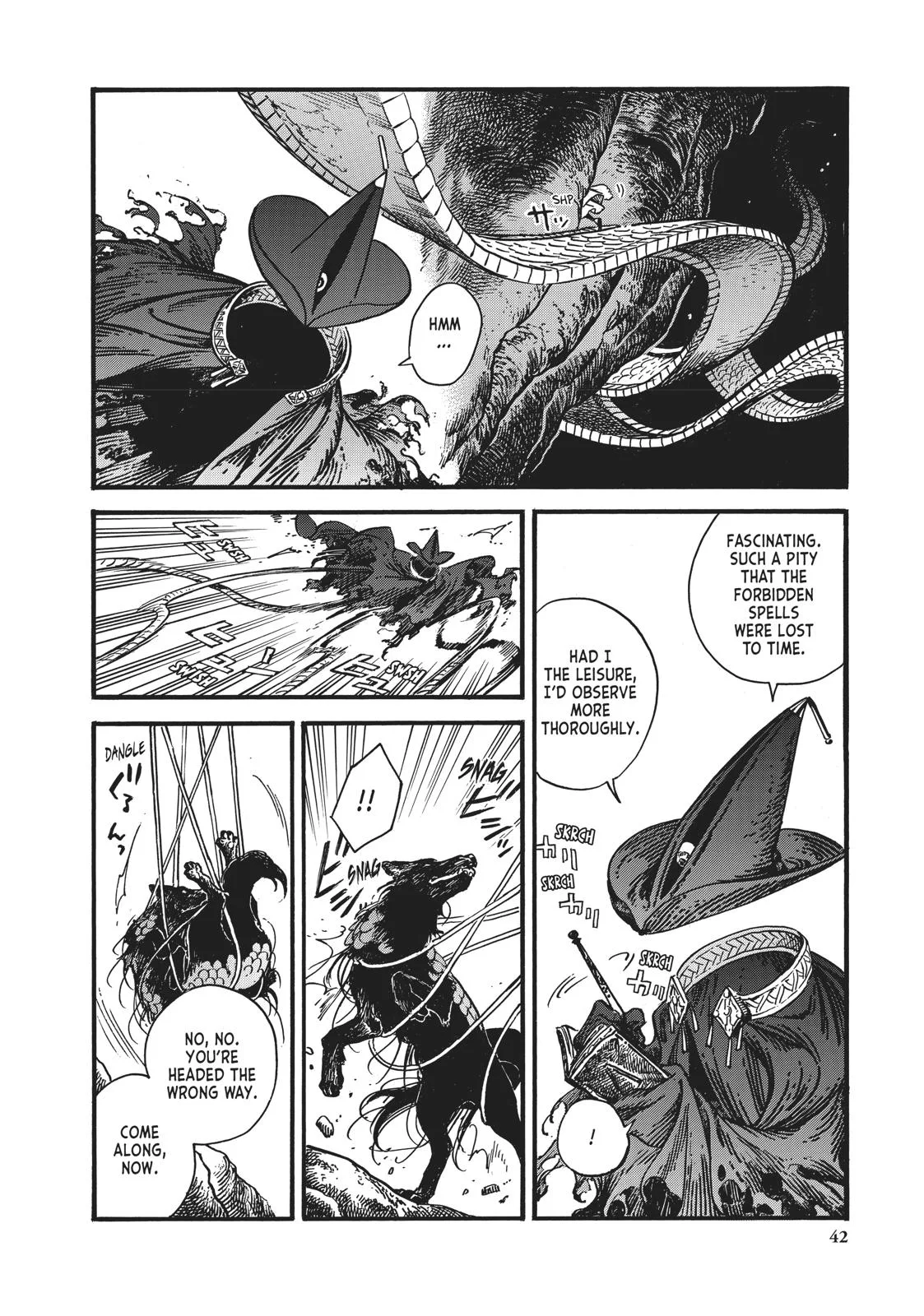 Witch Hat Atelier Chapter 25 – Page 6