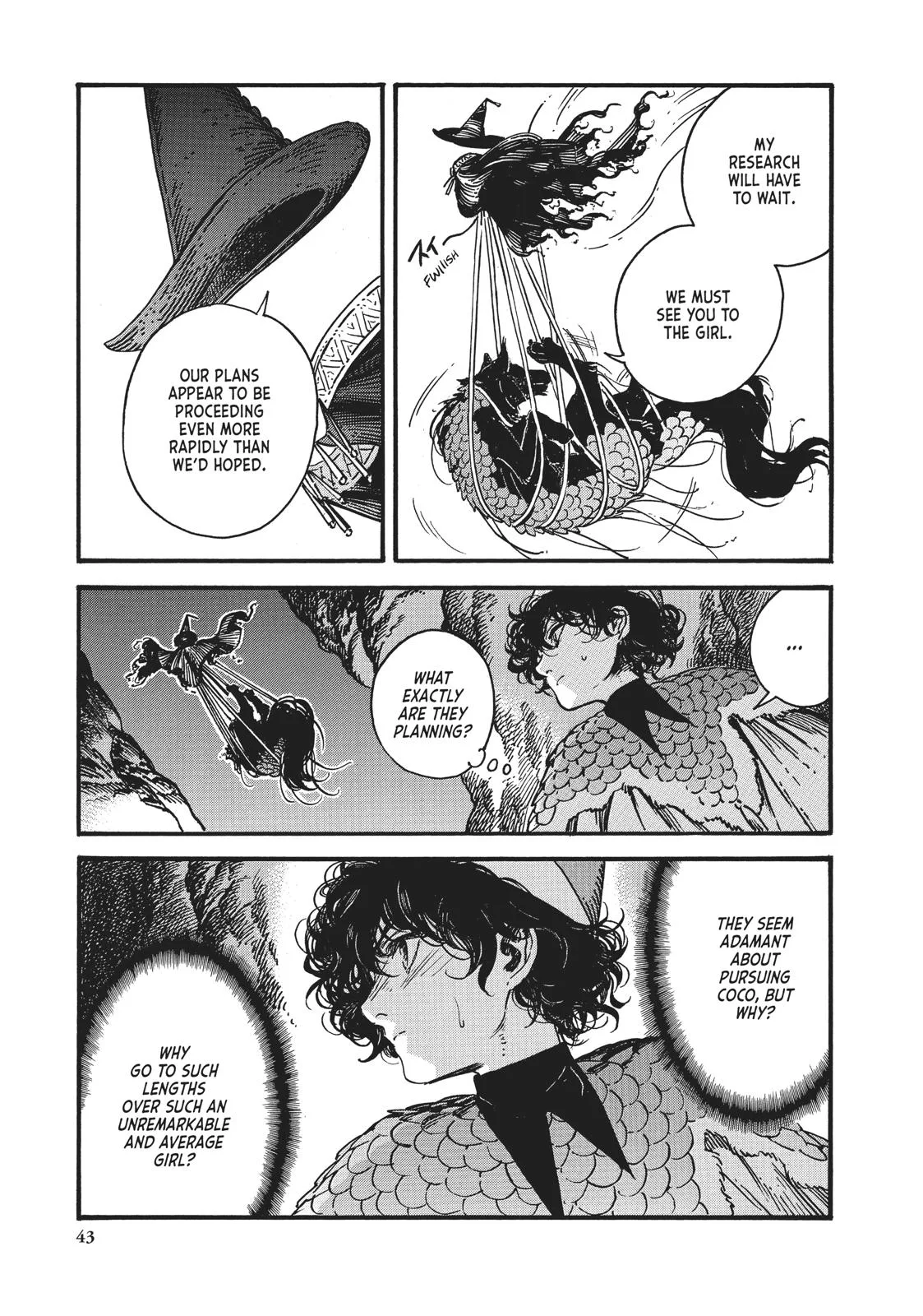 Witch Hat Atelier Chapter 25 – Page 7