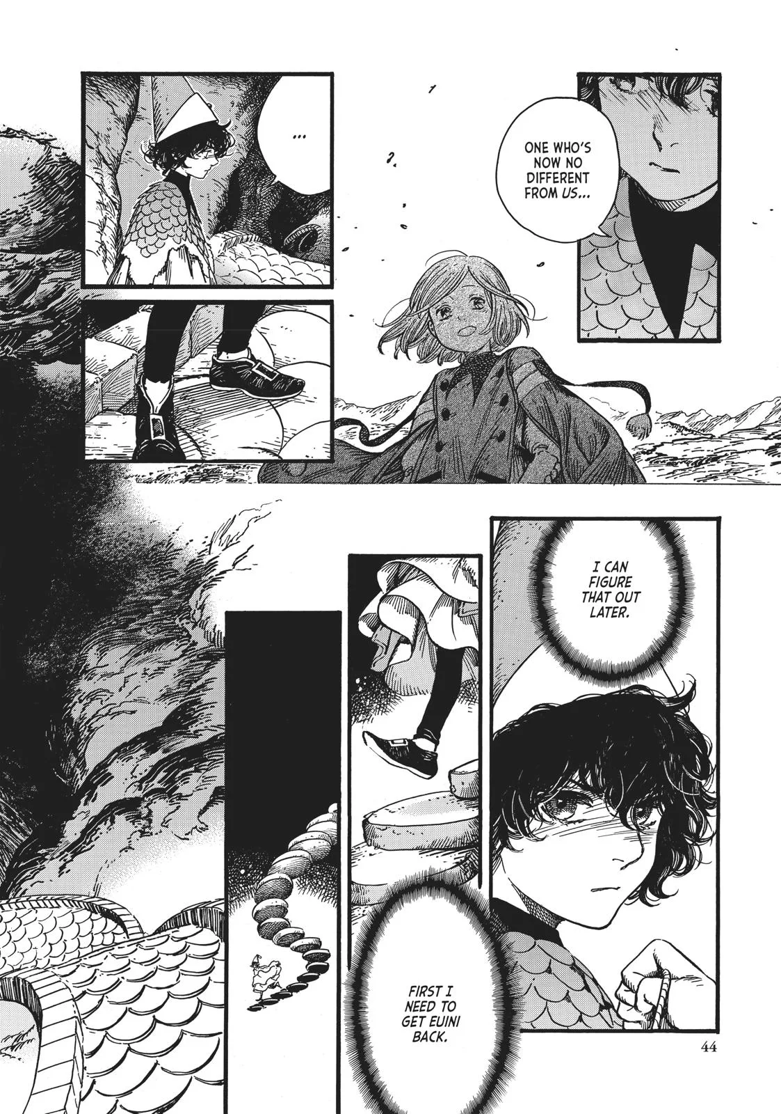 Witch Hat Atelier Chapter 25 – Page 8