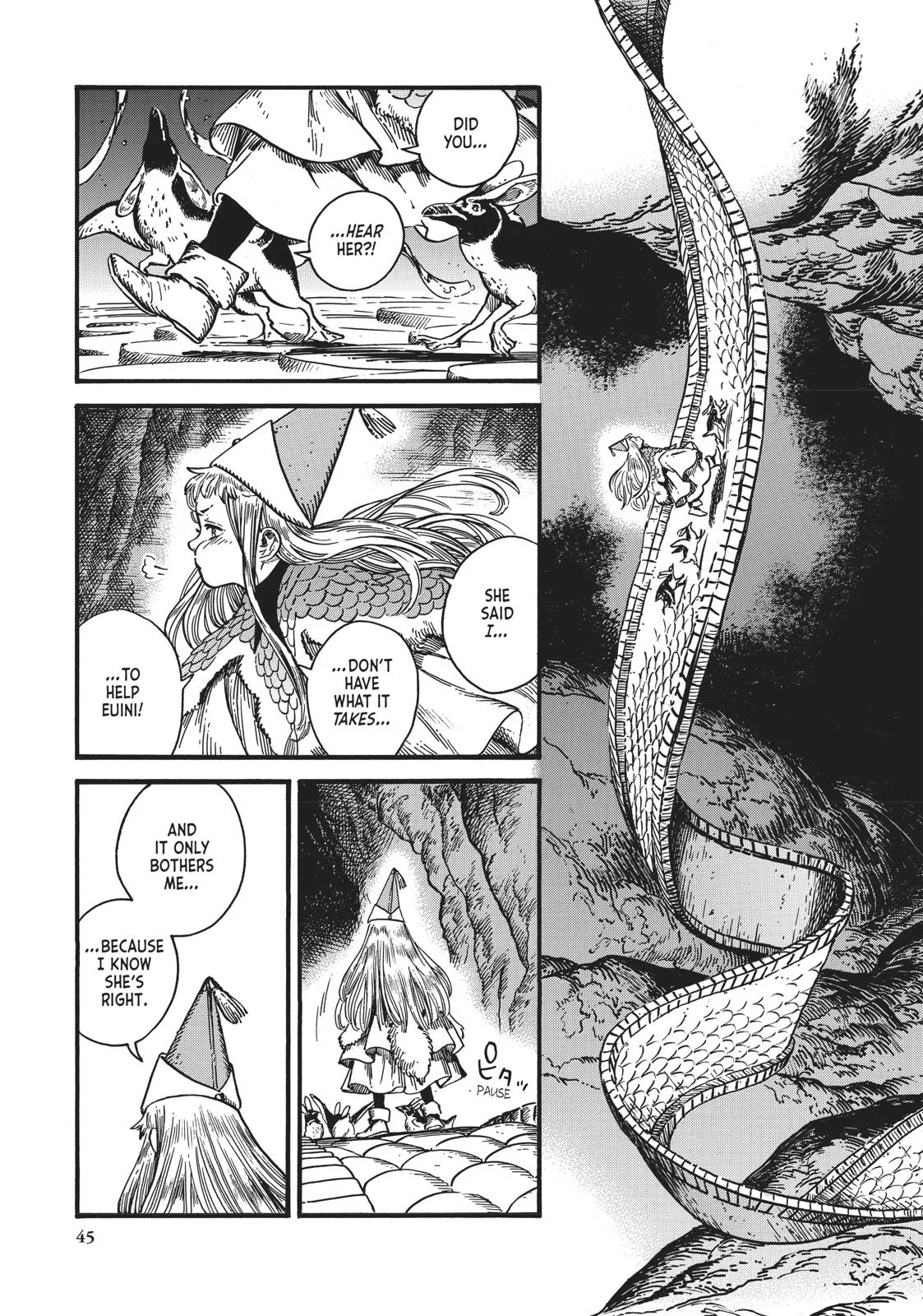 Witch Hat Atelier Chapter 25 – Page 9