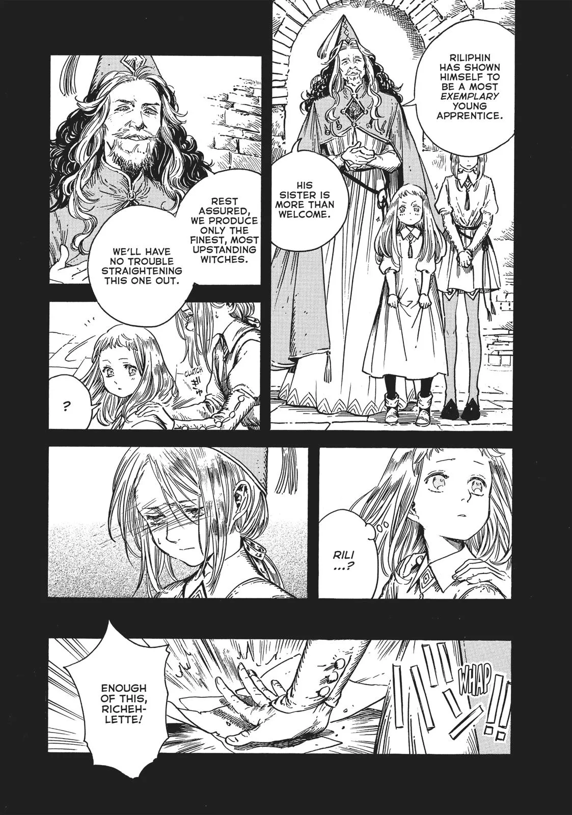 Witch Hat Atelier Chapter 25 – Page 11