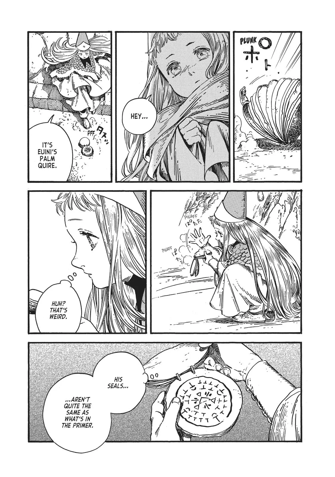 Witch Hat Atelier Chapter 25 – Page 21