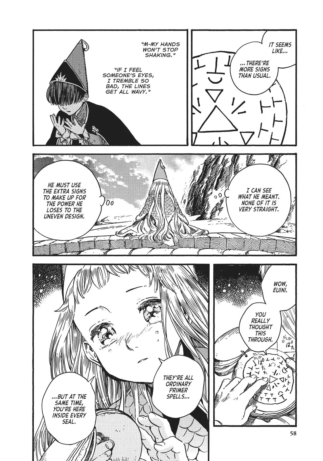 Witch Hat Atelier Chapter 25 – Page 22