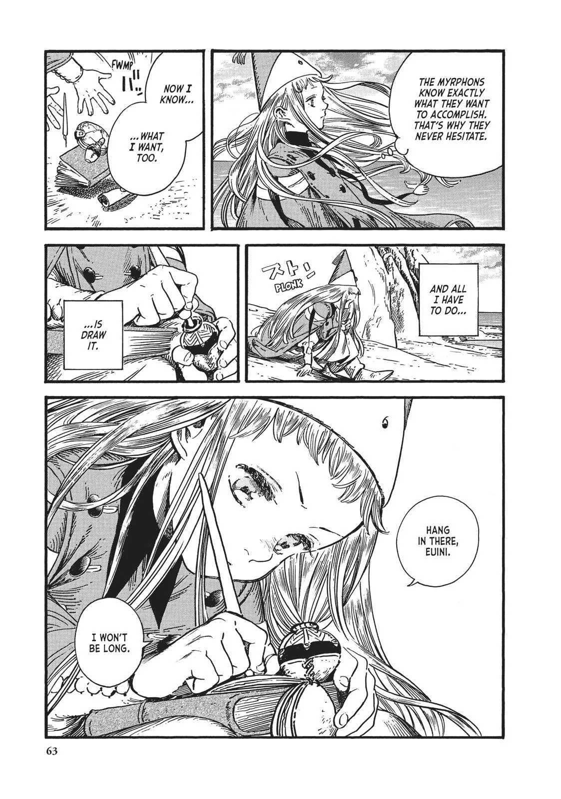 Witch Hat Atelier Chapter 25 – Page 27