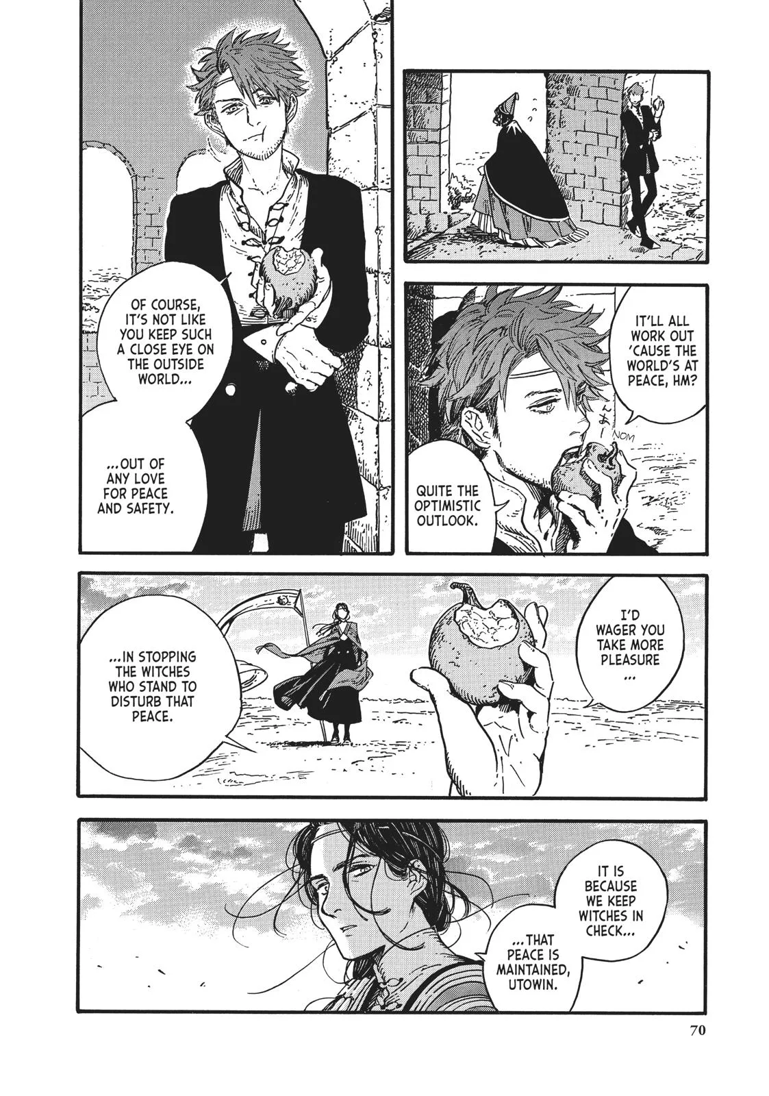 Witch Hat Atelier Chapter 26 – Page 4