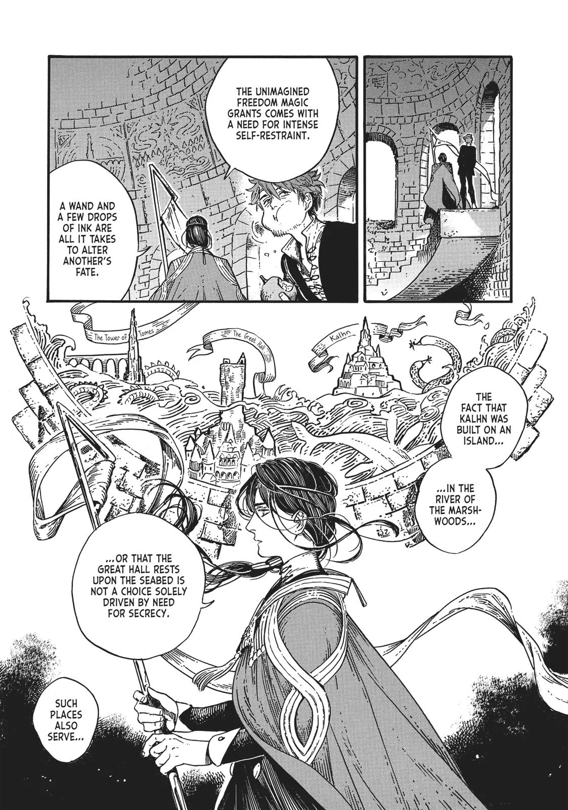 Witch Hat Atelier Chapter 26 – Page 5