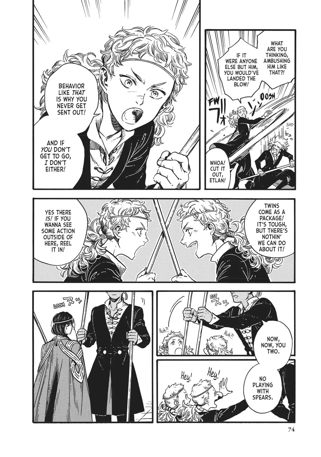 Witch Hat Atelier Chapter 26 – Page 8