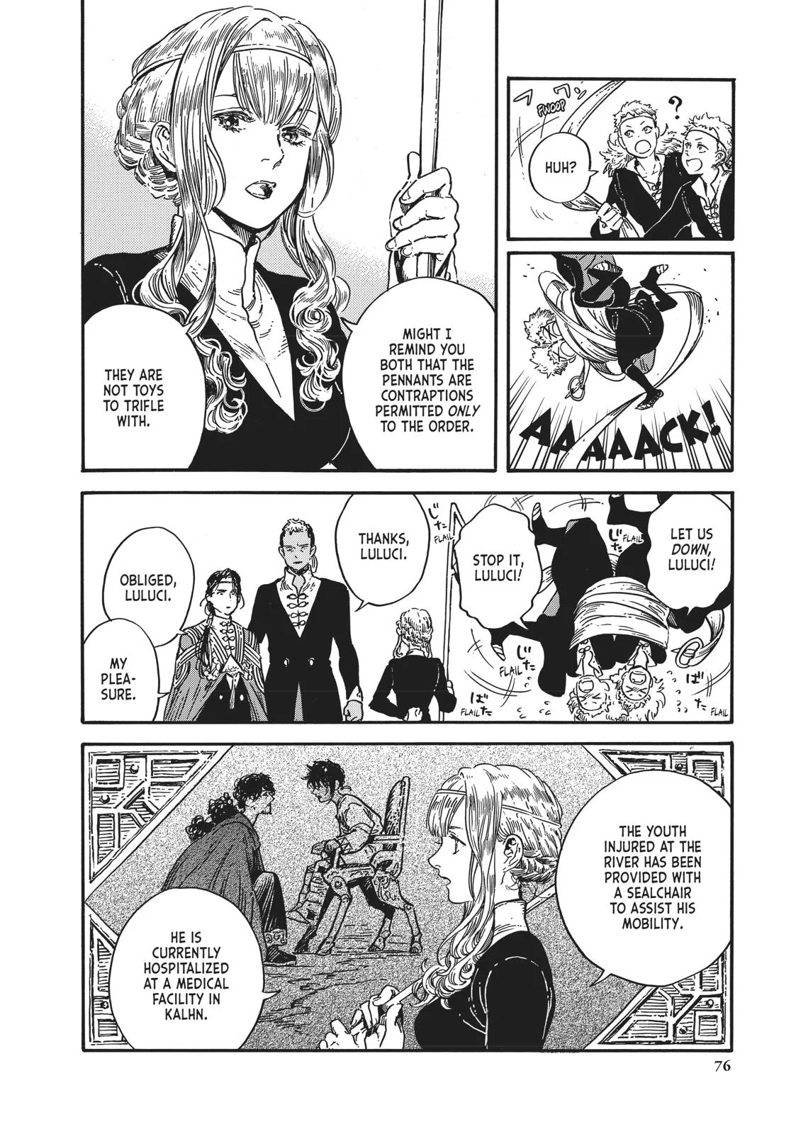 Witch Hat Atelier Chapter 26 – Page 10