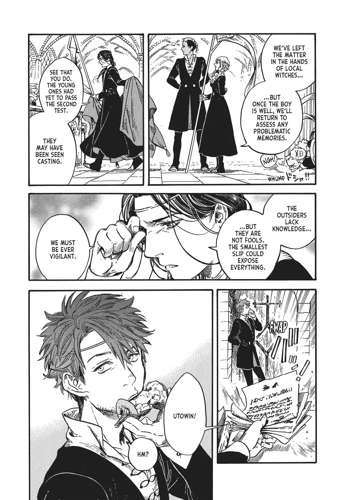 Witch Hat Atelier Chapter 26 – Page 11