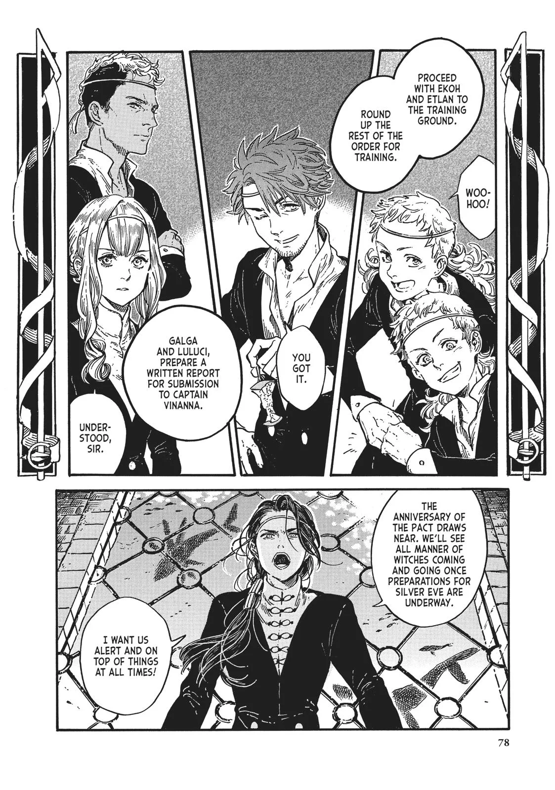Witch Hat Atelier Chapter 26 – Page 12