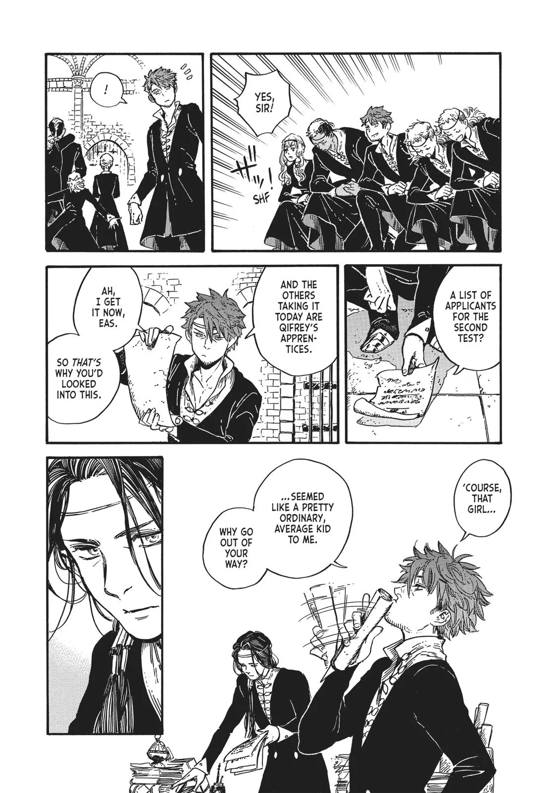 Witch Hat Atelier Chapter 26 – Page 13