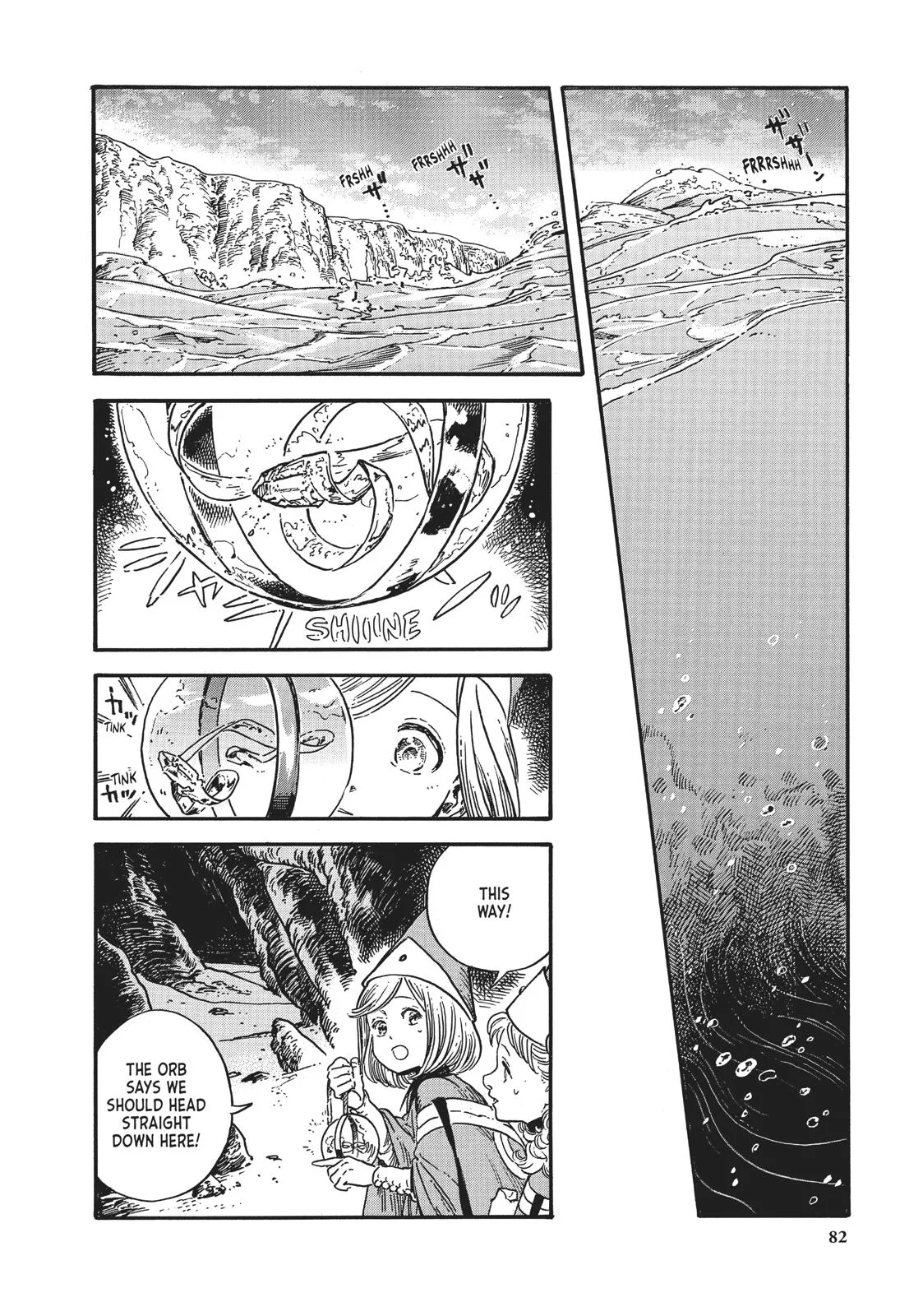 Witch Hat Atelier Chapter 26 – Page 16