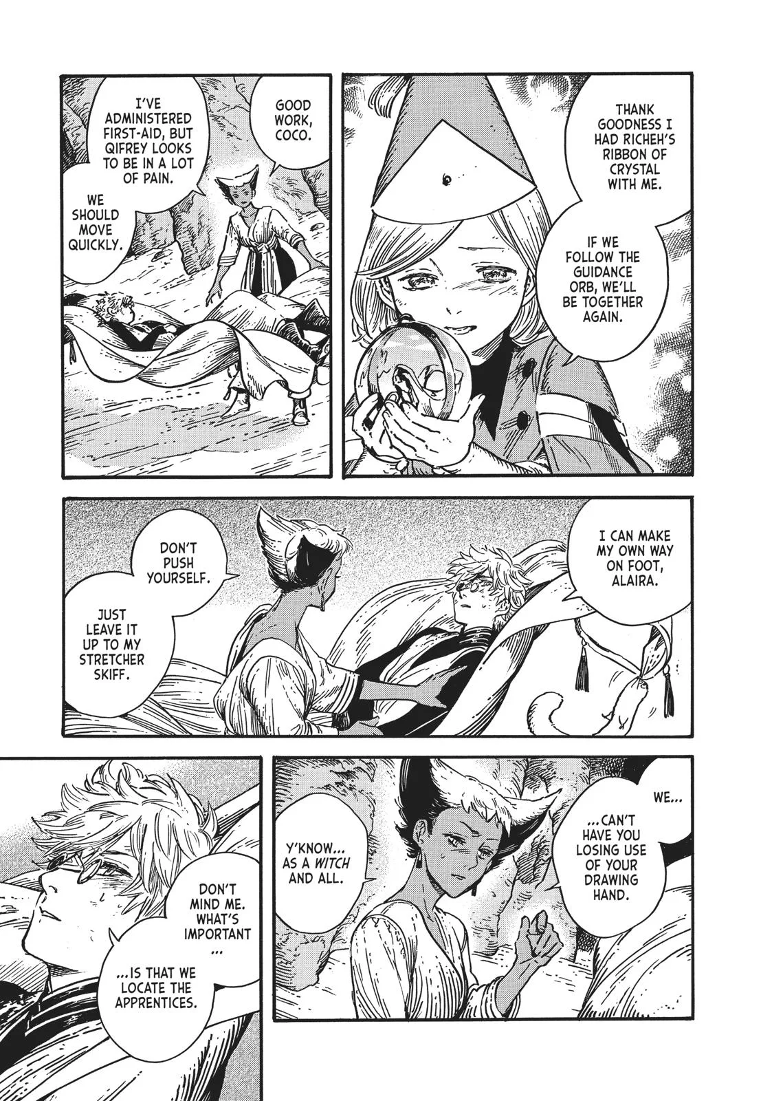 Witch Hat Atelier Chapter 26 – Page 17