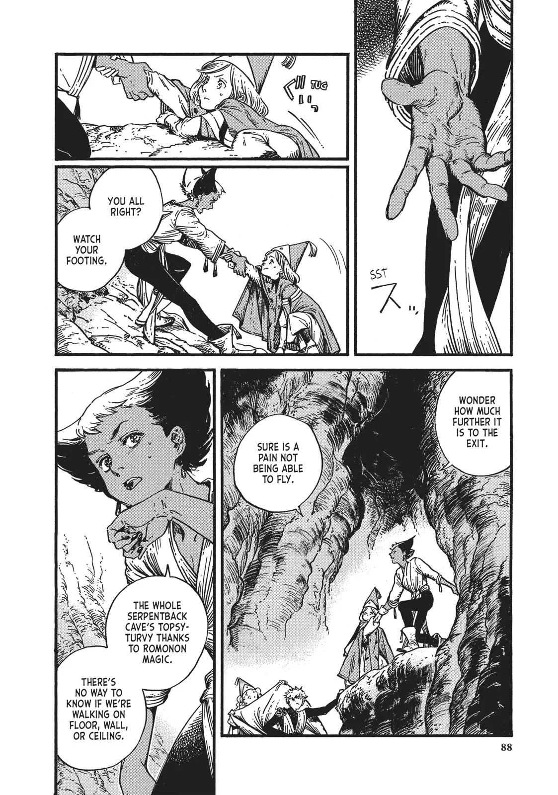 Witch Hat Atelier Chapter 27 – Page 2