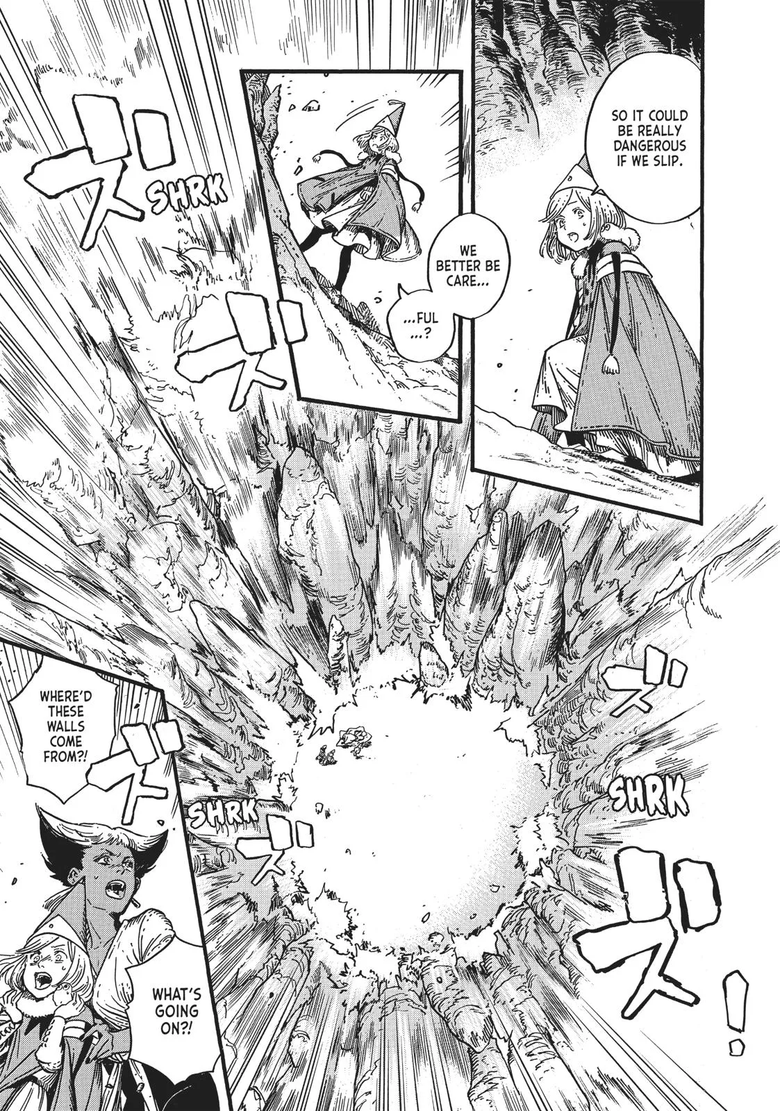 Witch Hat Atelier Chapter 27 – Page 3