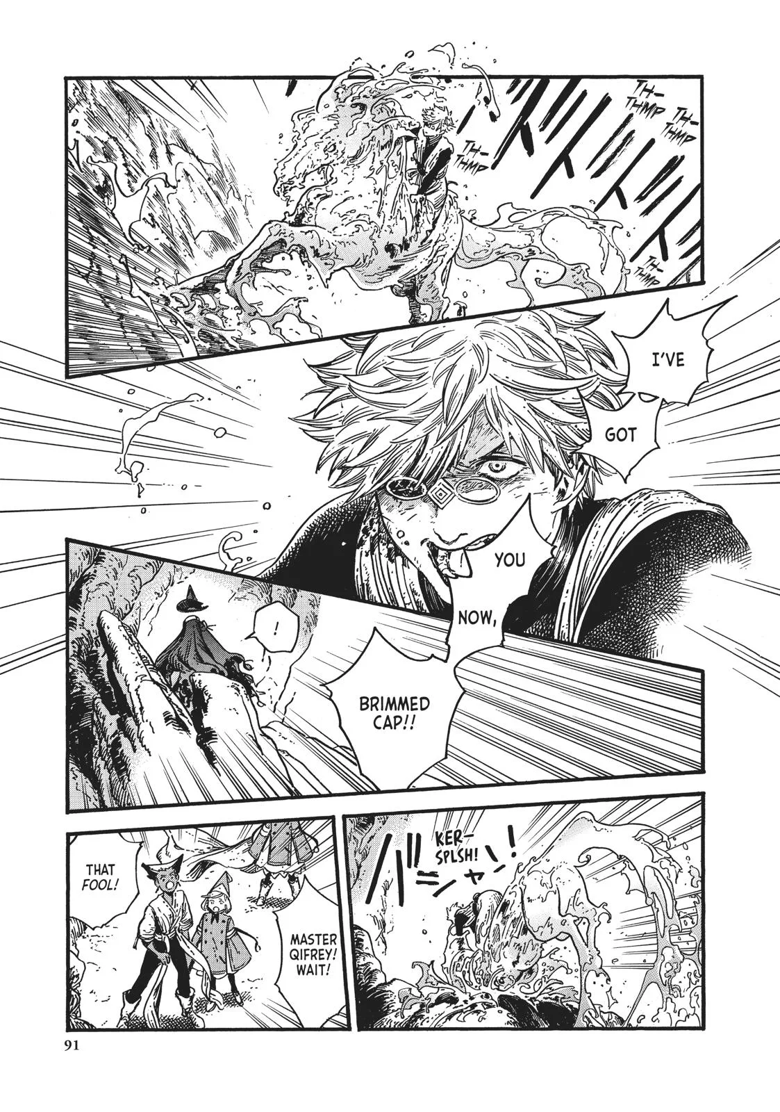 Witch Hat Atelier Chapter 27 – Page 5