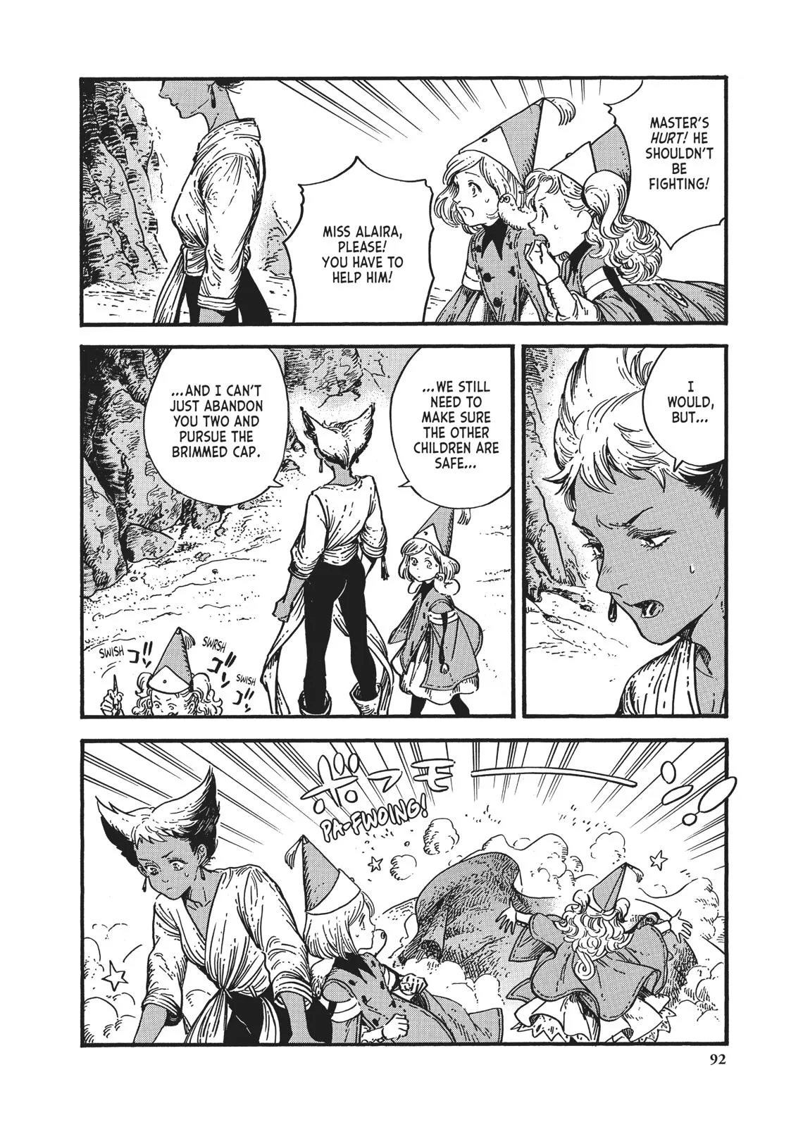 Witch Hat Atelier Chapter 27 – Page 6
