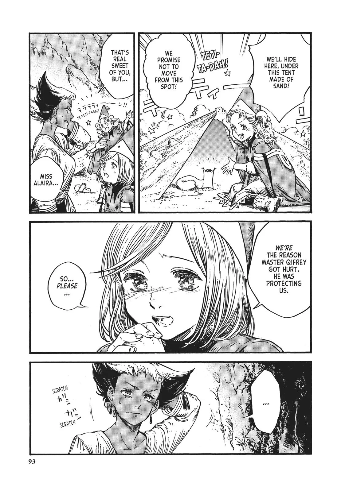 Witch Hat Atelier Chapter 27 – Page 7