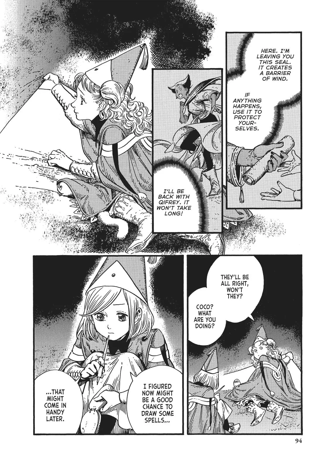 Witch Hat Atelier Chapter 27 – Page 8