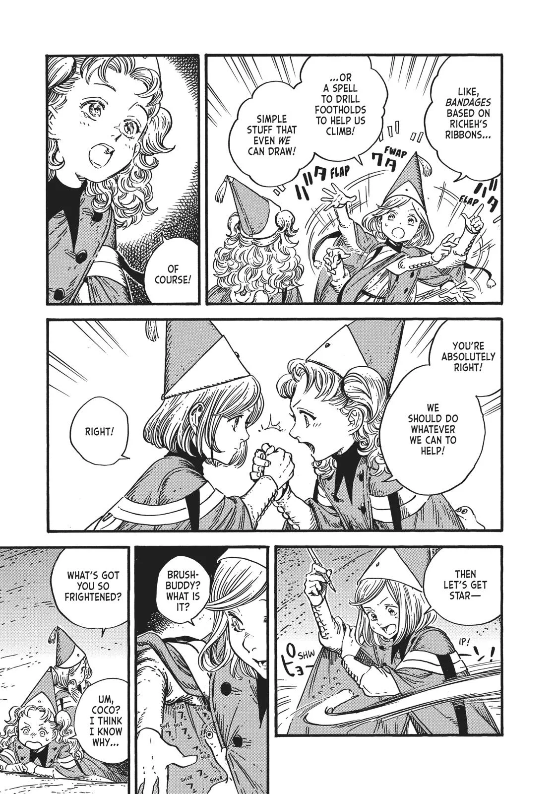 Witch Hat Atelier Chapter 27 – Page 9