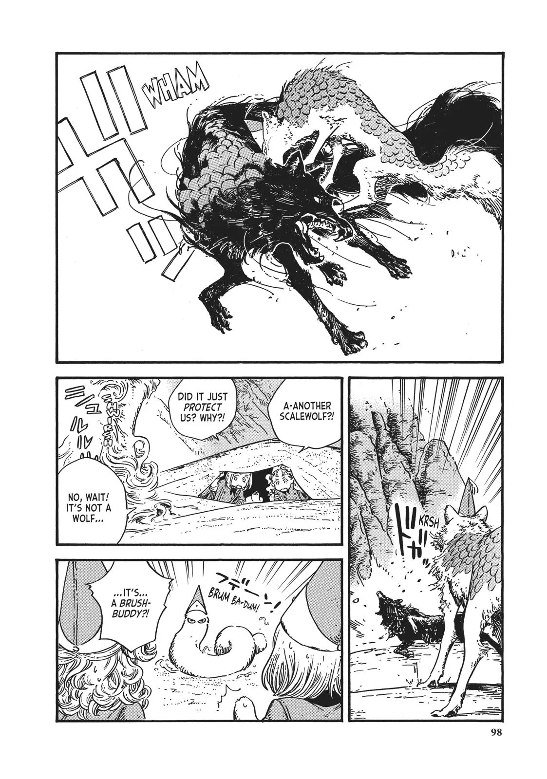 Witch Hat Atelier Chapter 27 – Page 12