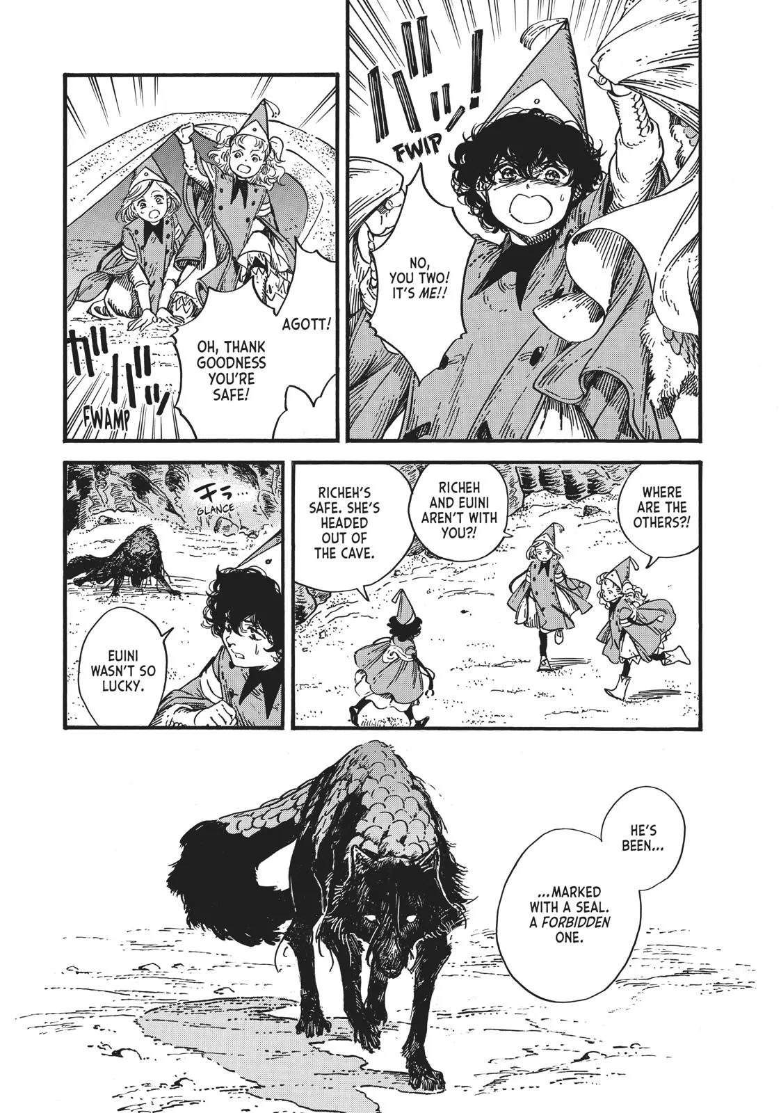 Witch Hat Atelier Chapter 27 – Page 13