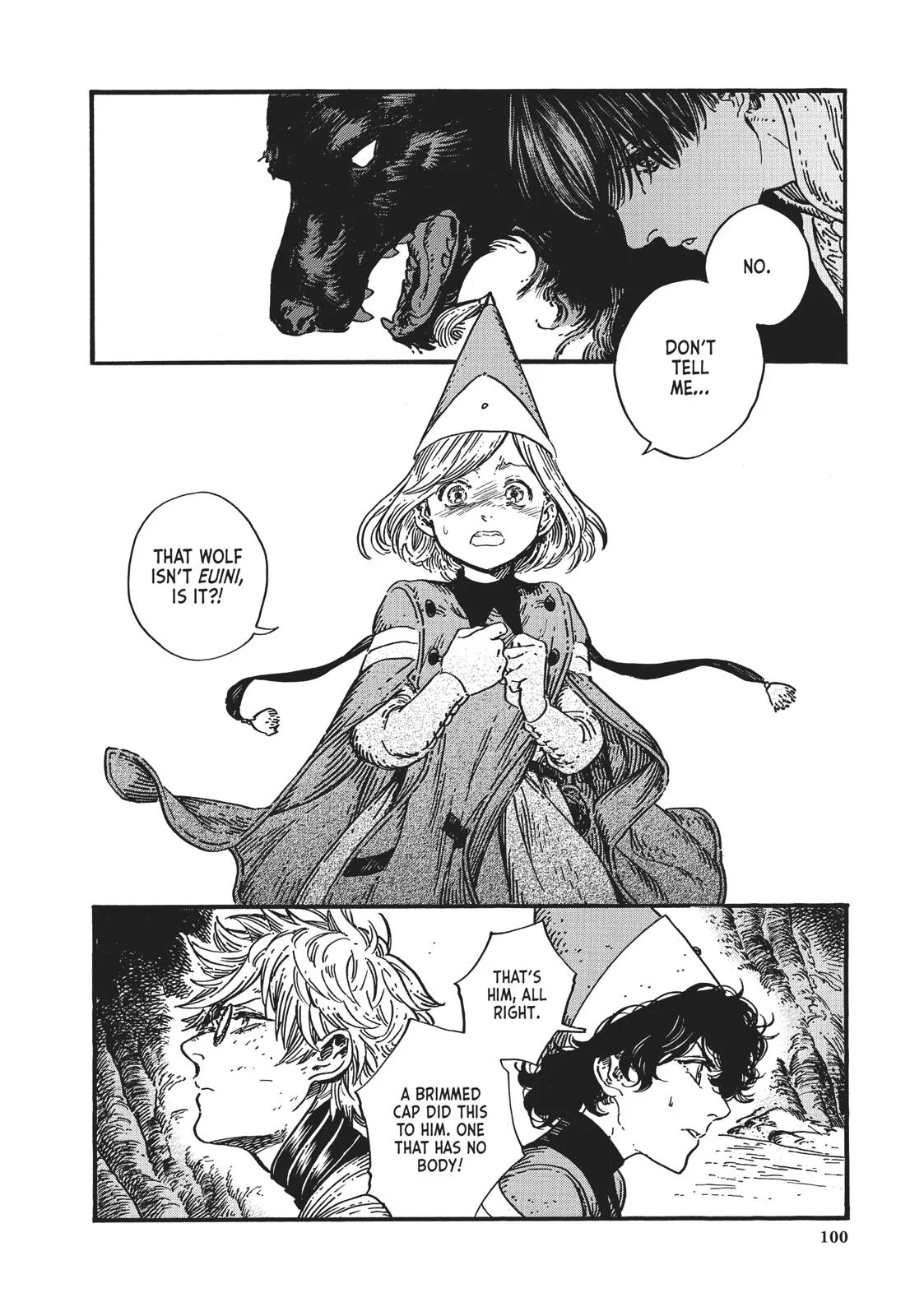 Witch Hat Atelier Chapter 27 – Page 14