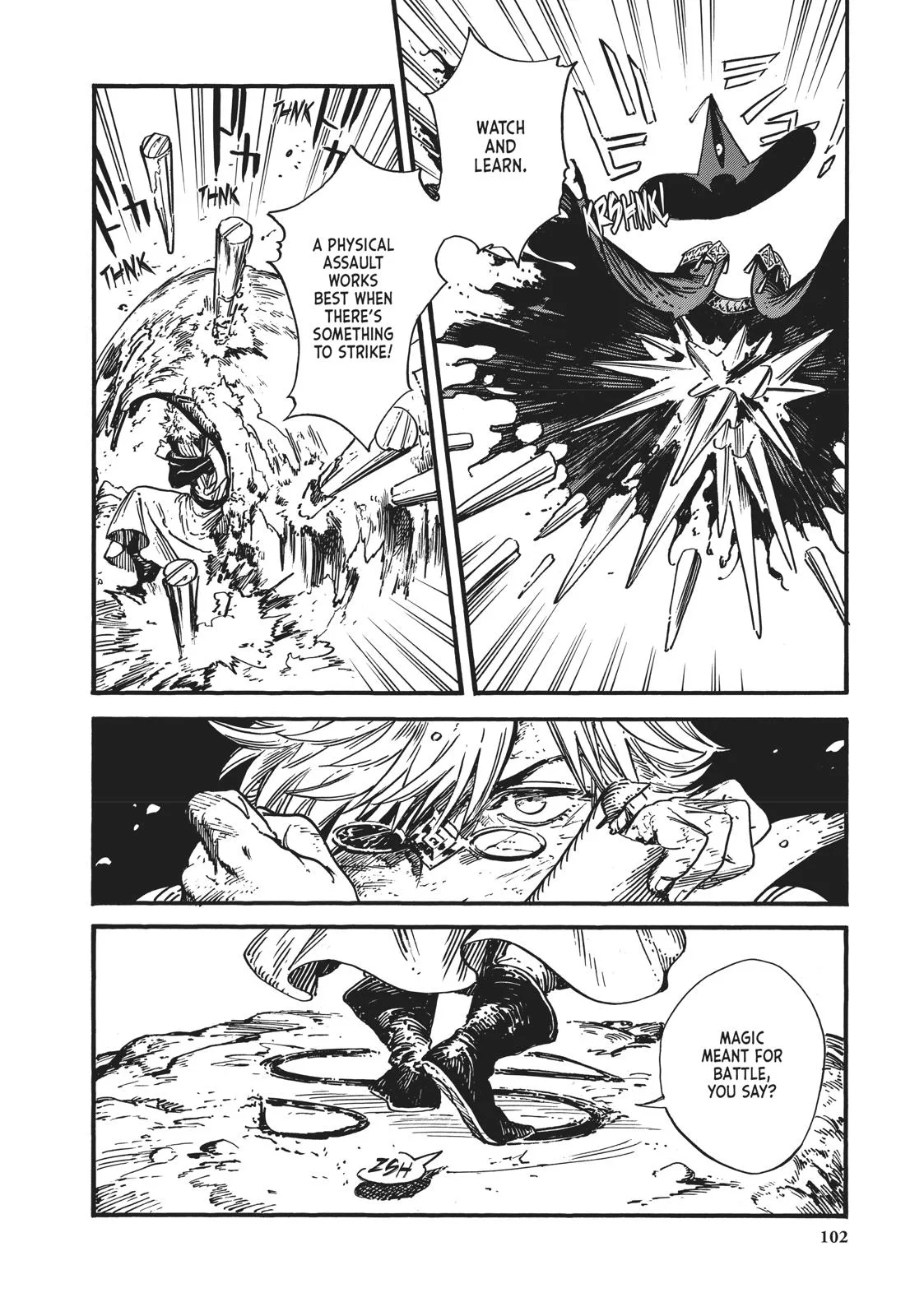 Witch Hat Atelier Chapter 27 – Page 16