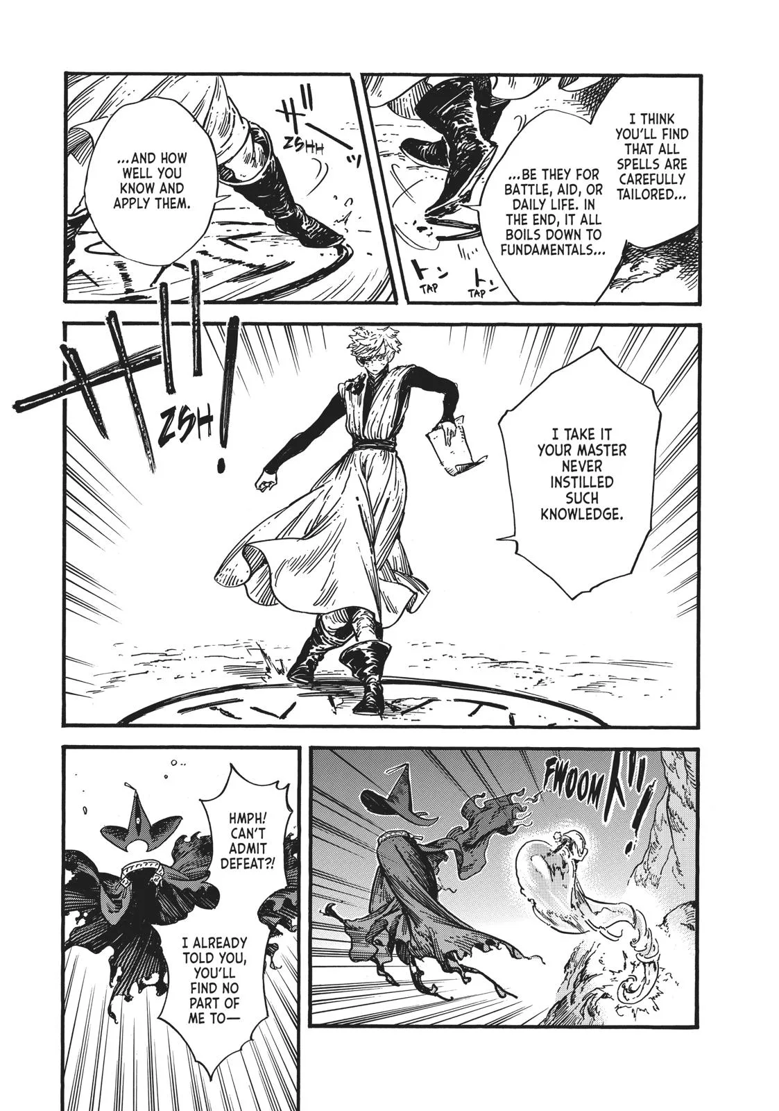 Witch Hat Atelier Chapter 27 – Page 17