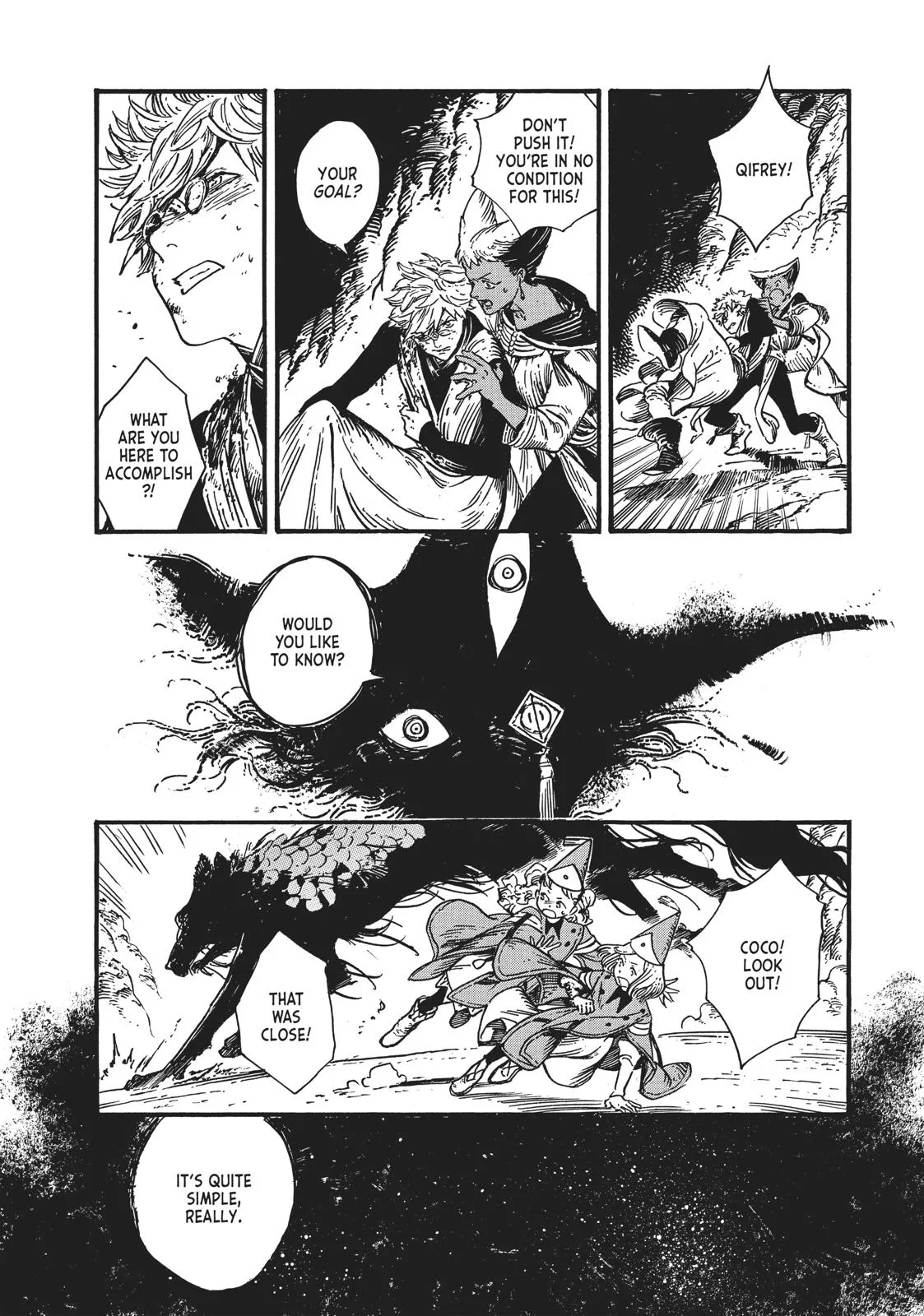 Witch Hat Atelier Chapter 27 – Page 26