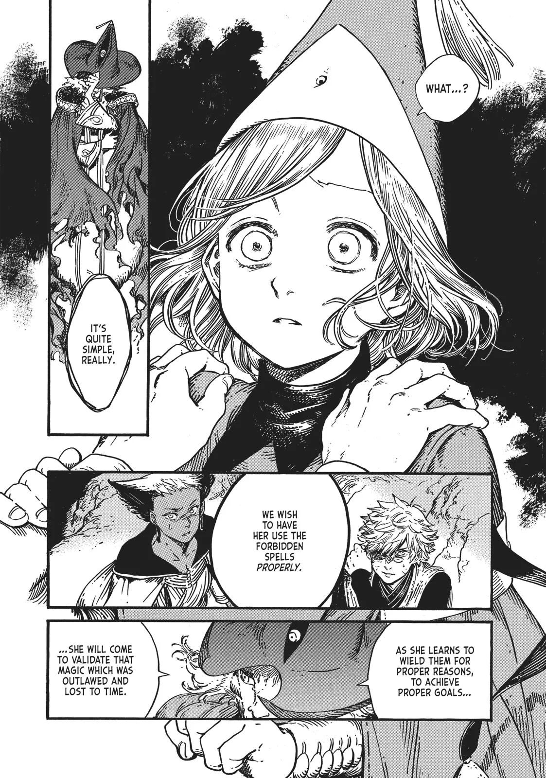 Witch Hat Atelier Chapter 27 – Page 29
