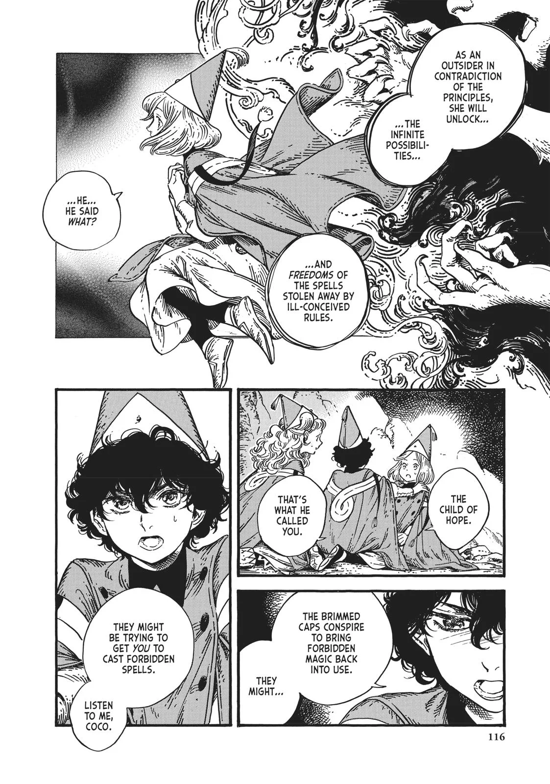 Witch Hat Atelier Chapter 27 – Page 30