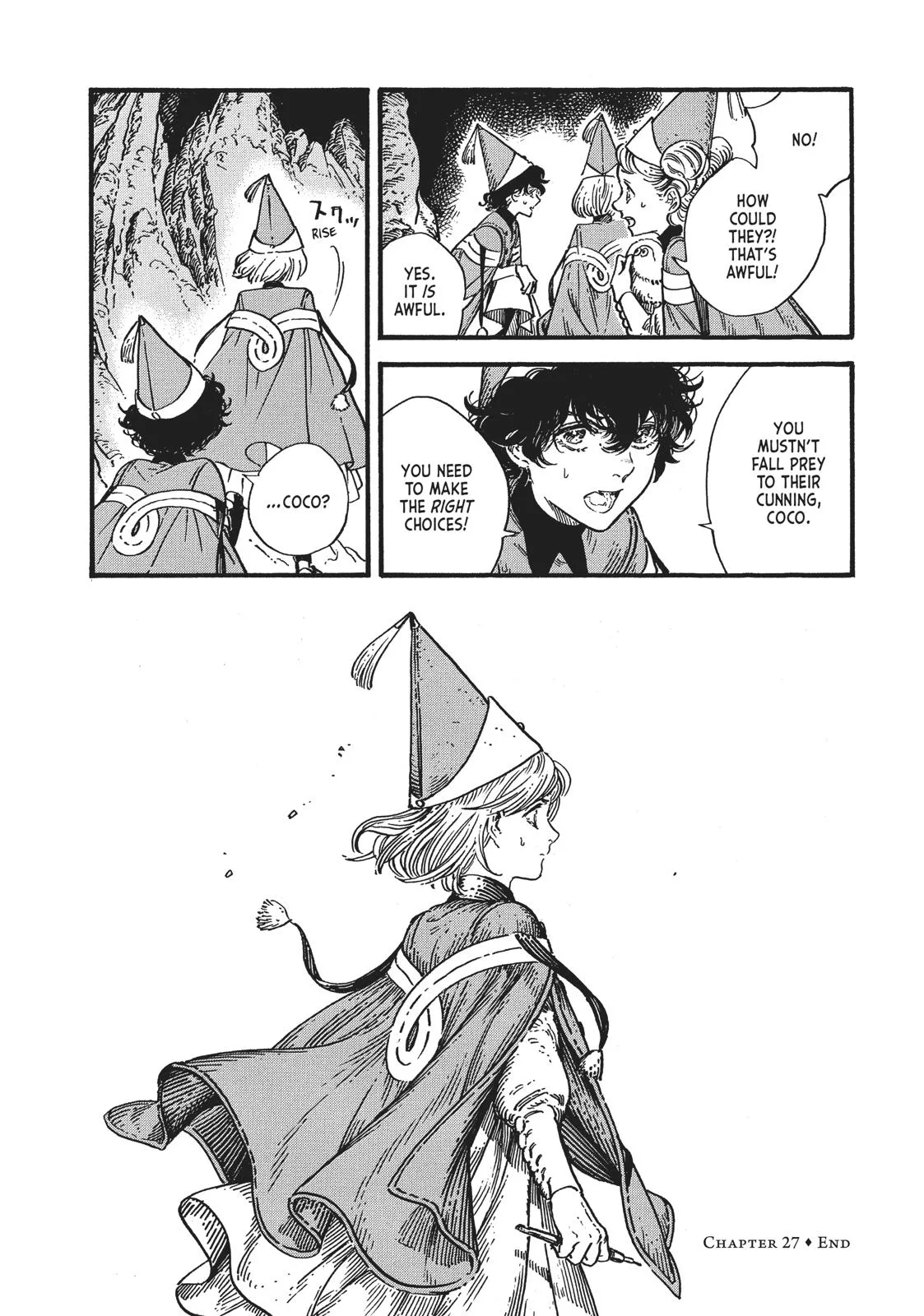 Witch Hat Atelier Chapter 27 – Page 32