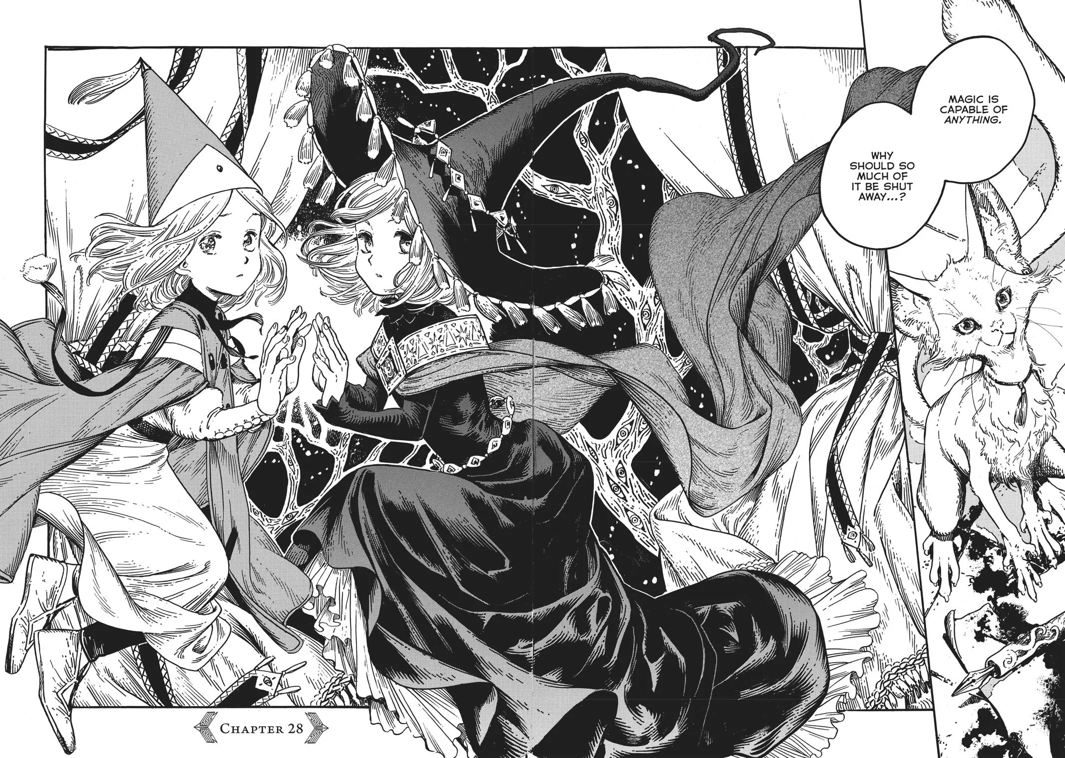 Witch Hat Atelier Chapter 28 – Page 2