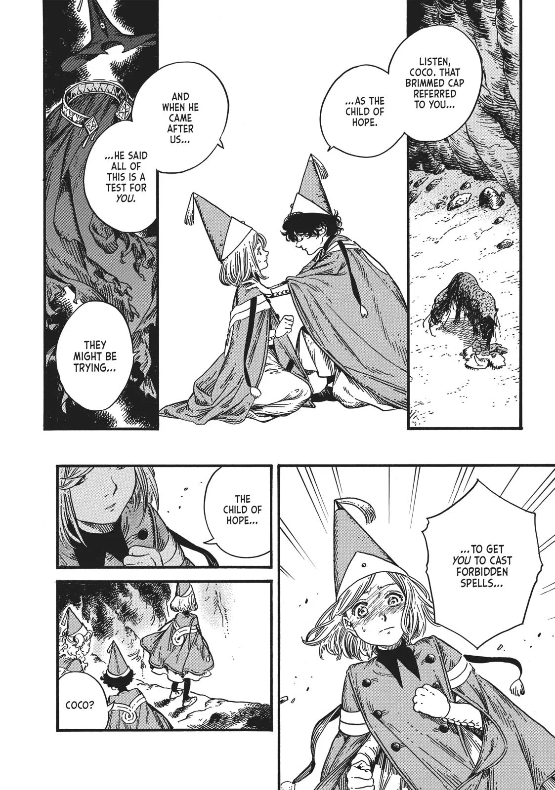 Witch Hat Atelier Chapter 28 – Page 3