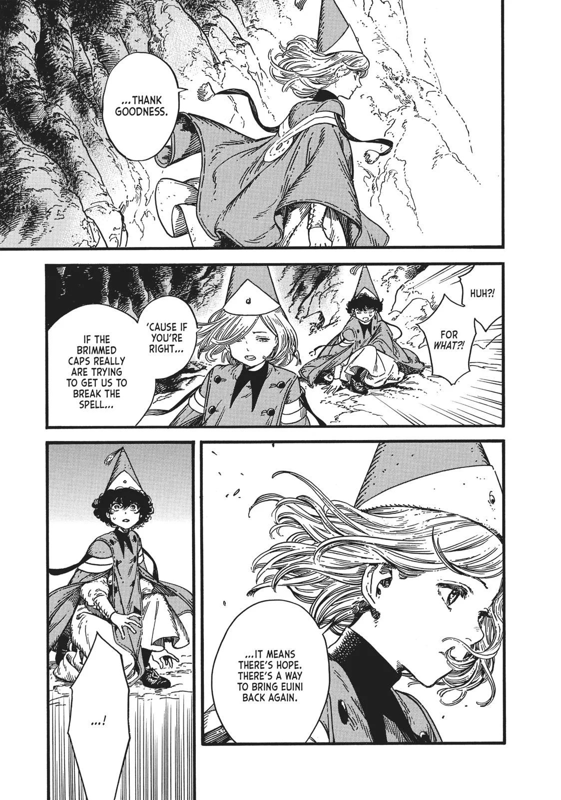 Witch Hat Atelier Chapter 28 – Page 4