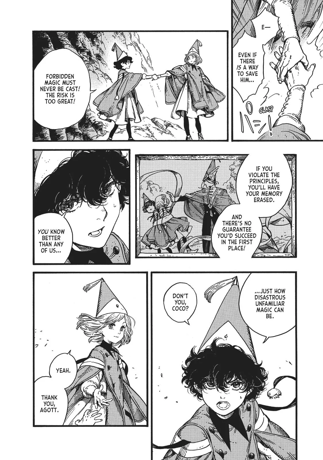 Witch Hat Atelier Chapter 28 – Page 5