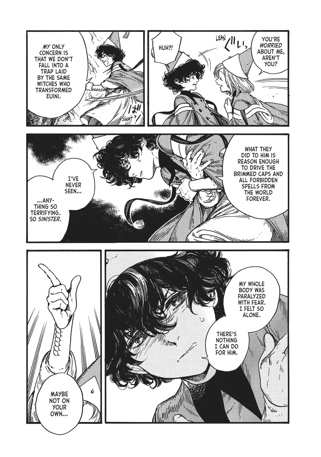 Witch Hat Atelier Chapter 28 – Page 6