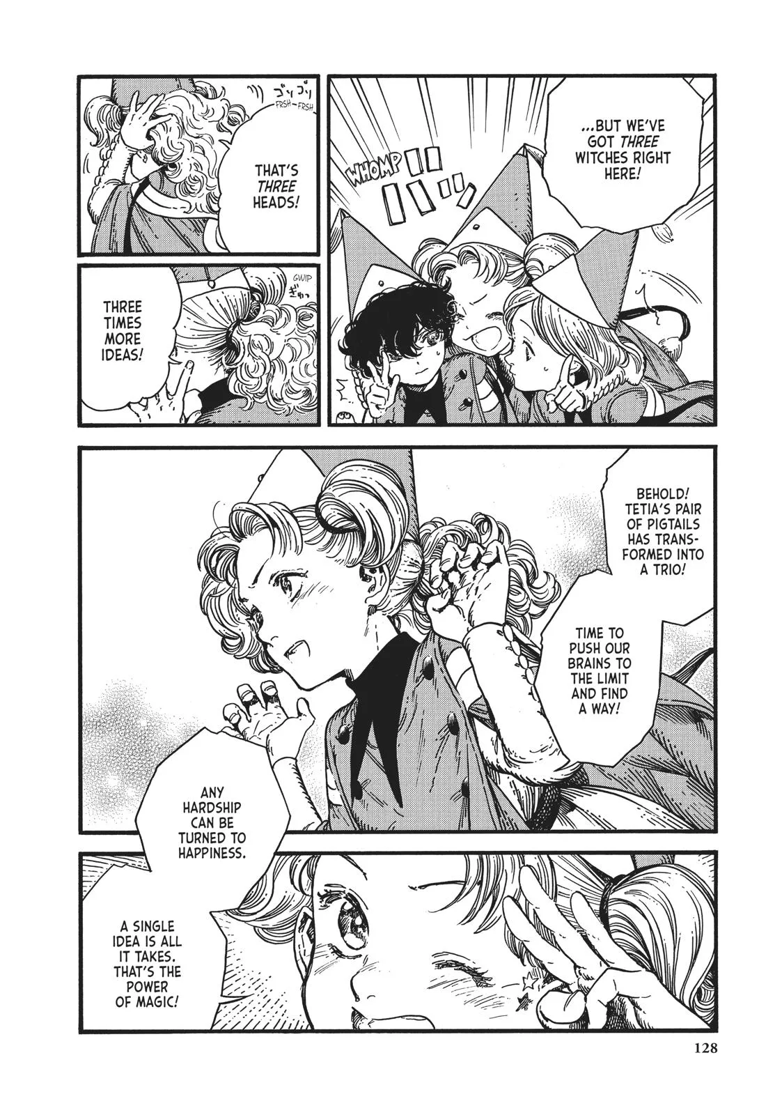 Witch Hat Atelier Chapter 28 – Page 7