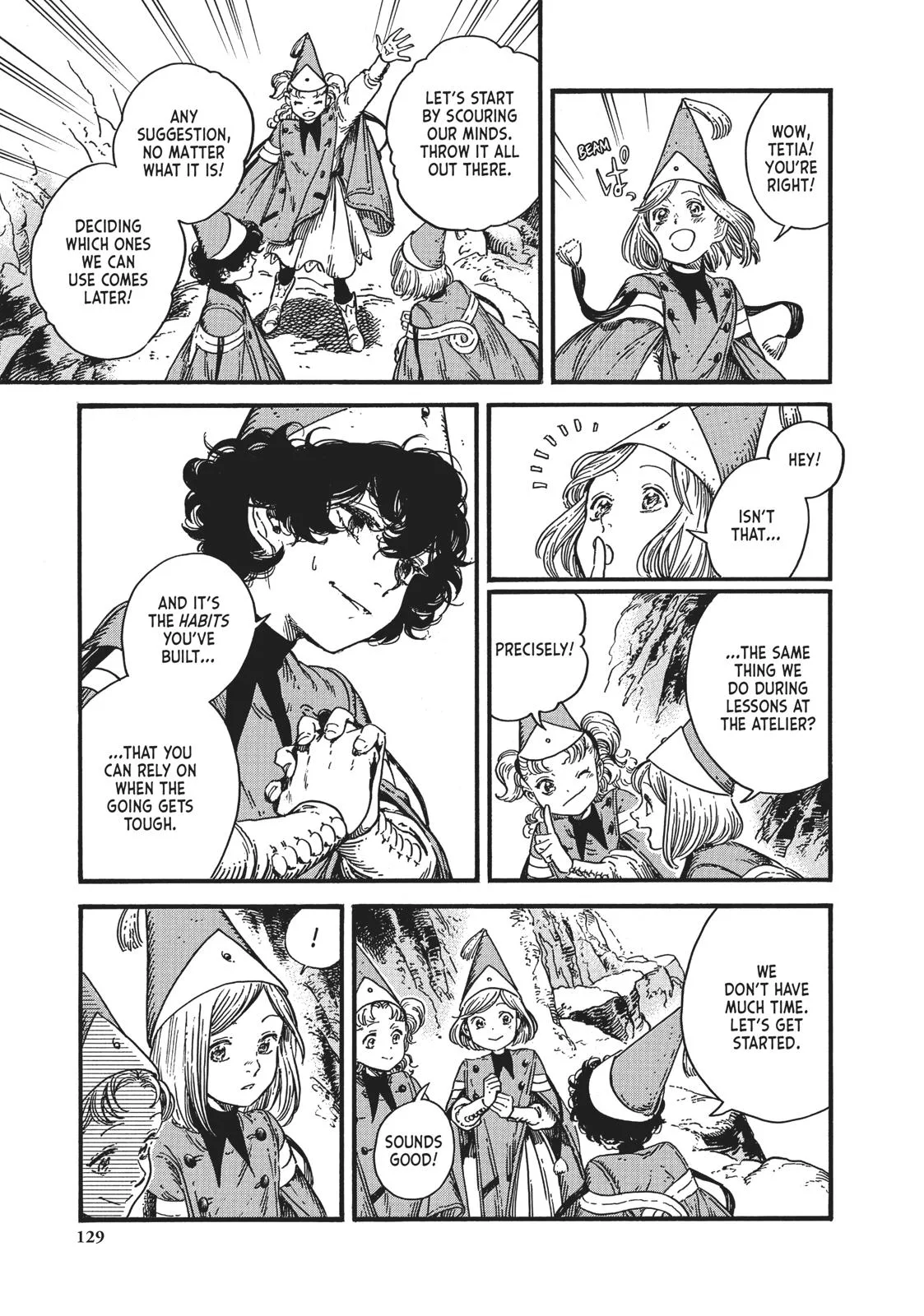 Witch Hat Atelier Chapter 28 – Page 8
