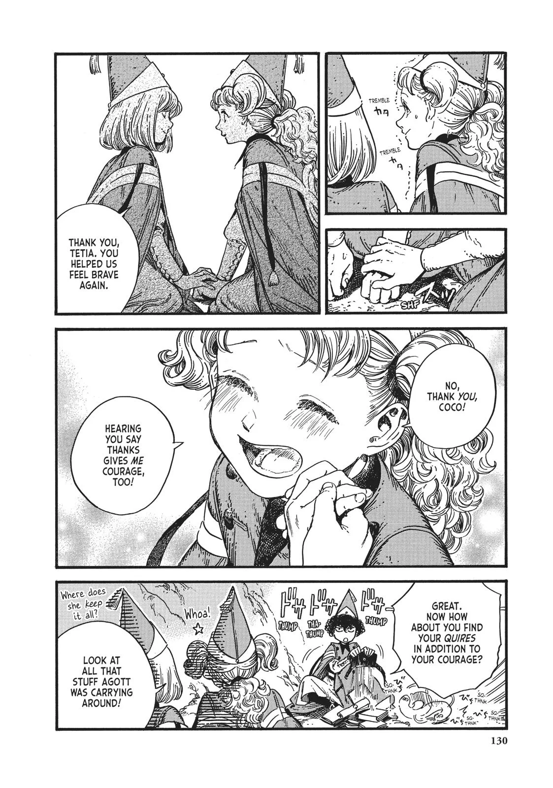 Witch Hat Atelier Chapter 28 – Page 9