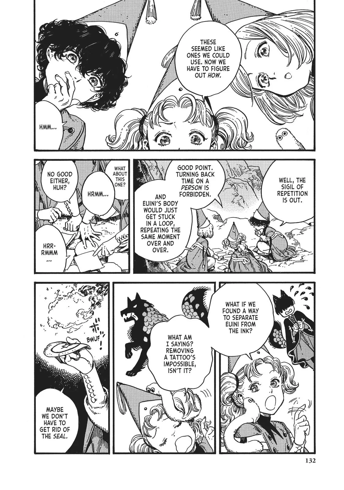 Witch Hat Atelier Chapter 28 – Page 11