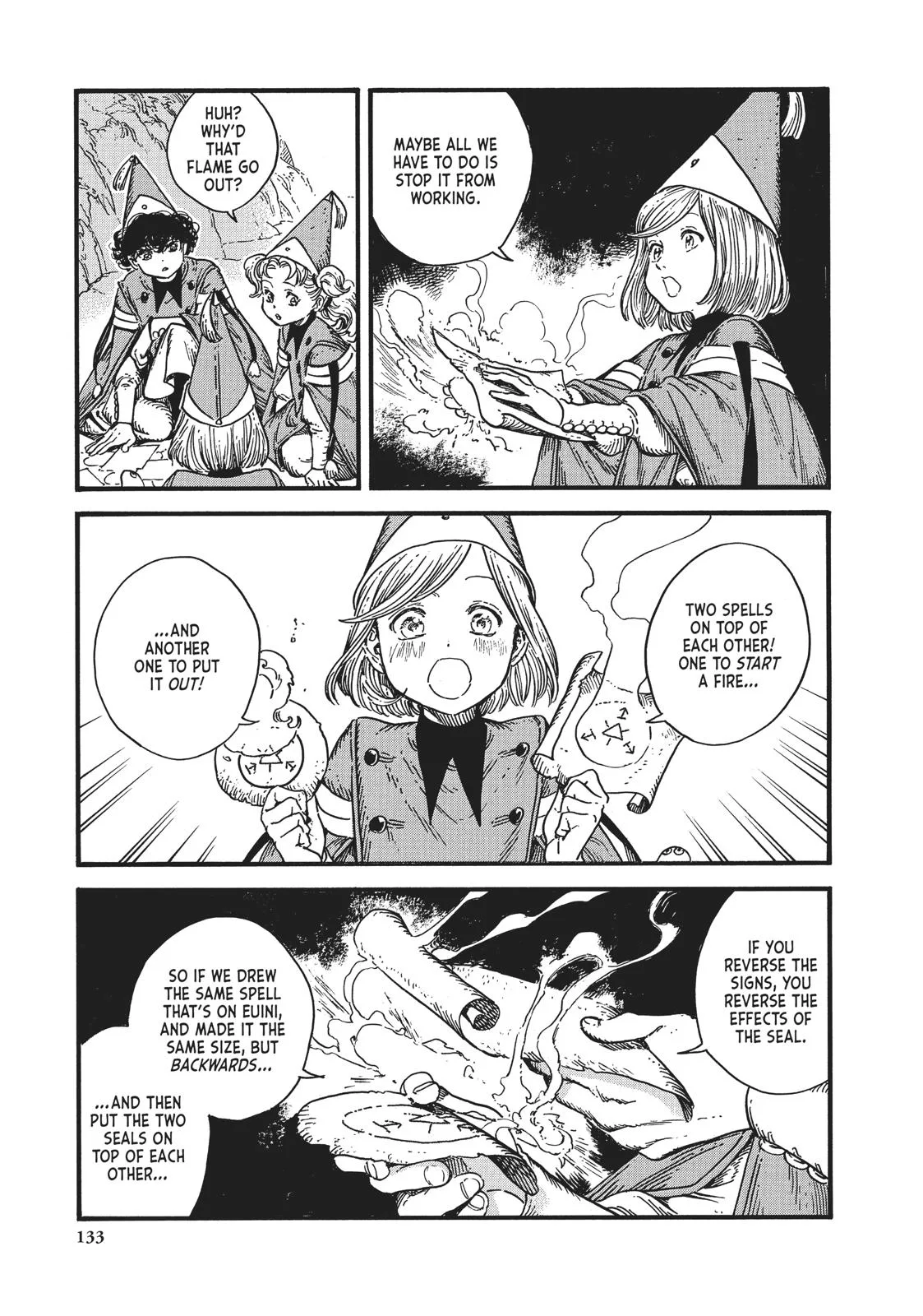 Witch Hat Atelier Chapter 28 – Page 12