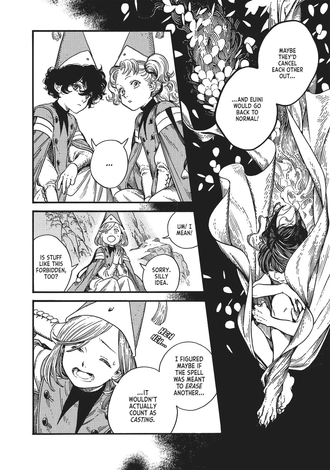 Witch Hat Atelier Chapter 28 – Page 13