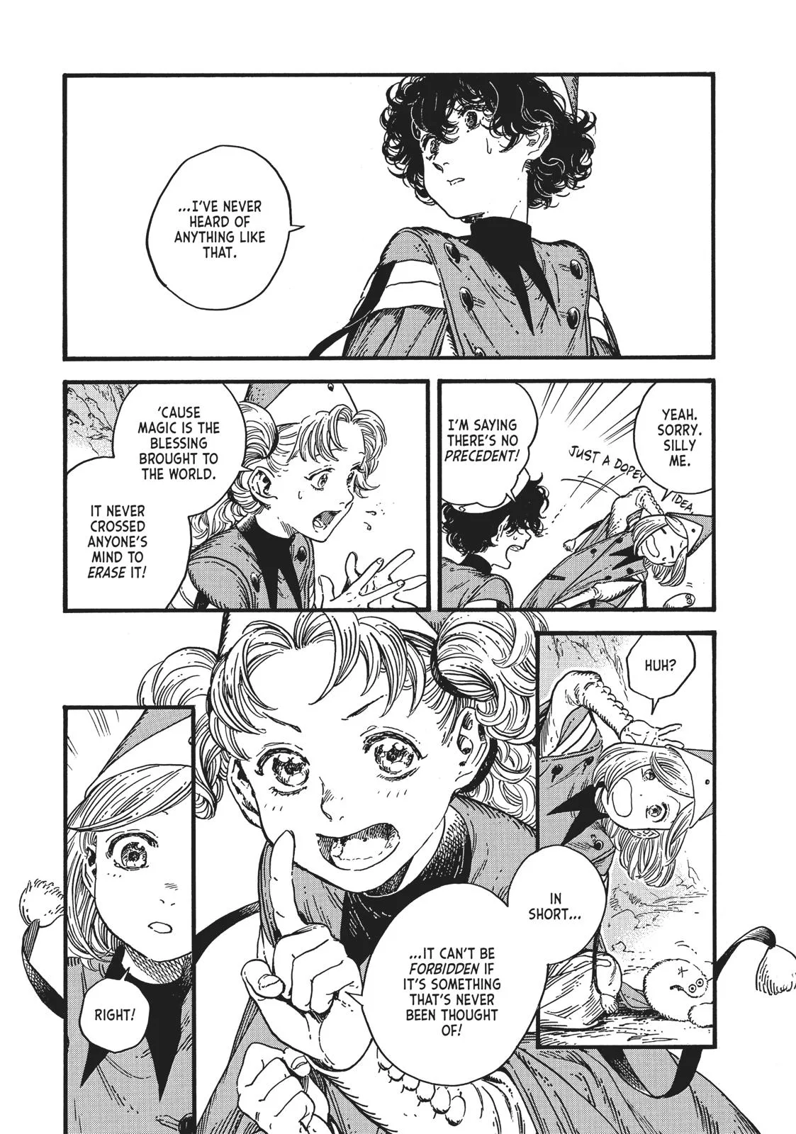 Witch Hat Atelier Chapter 28 – Page 14