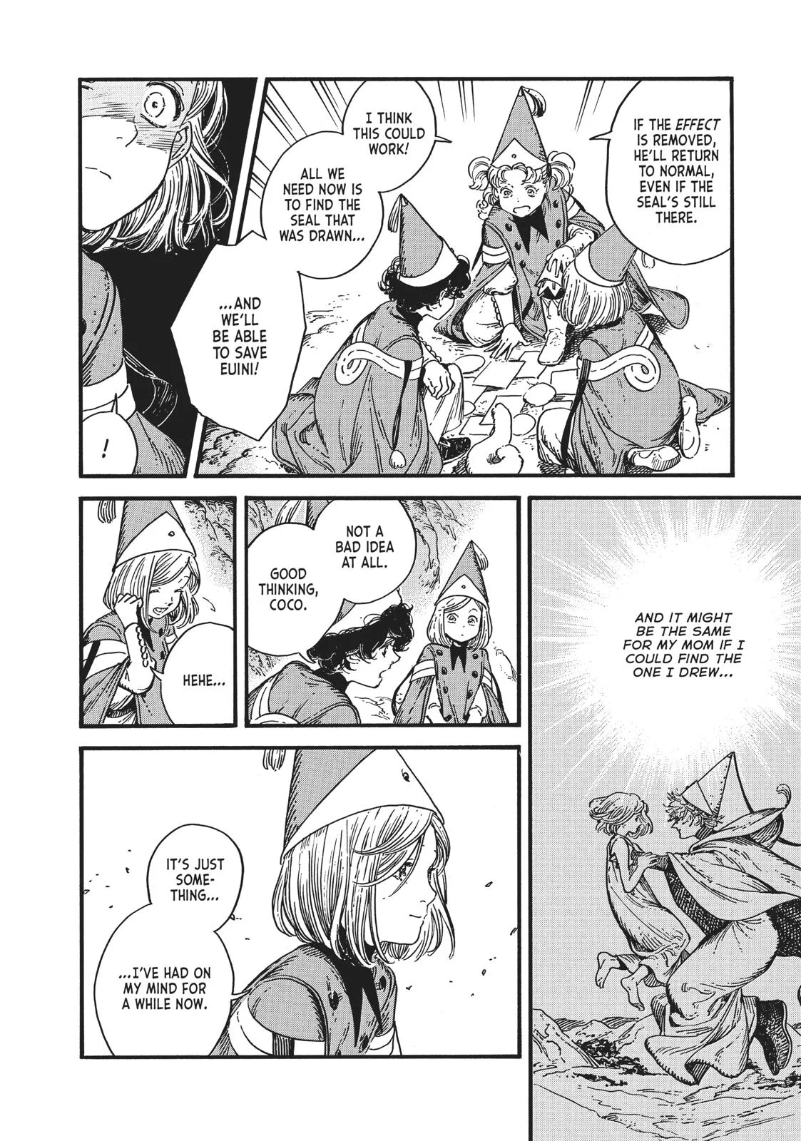 Witch Hat Atelier Chapter 28 – Page 15
